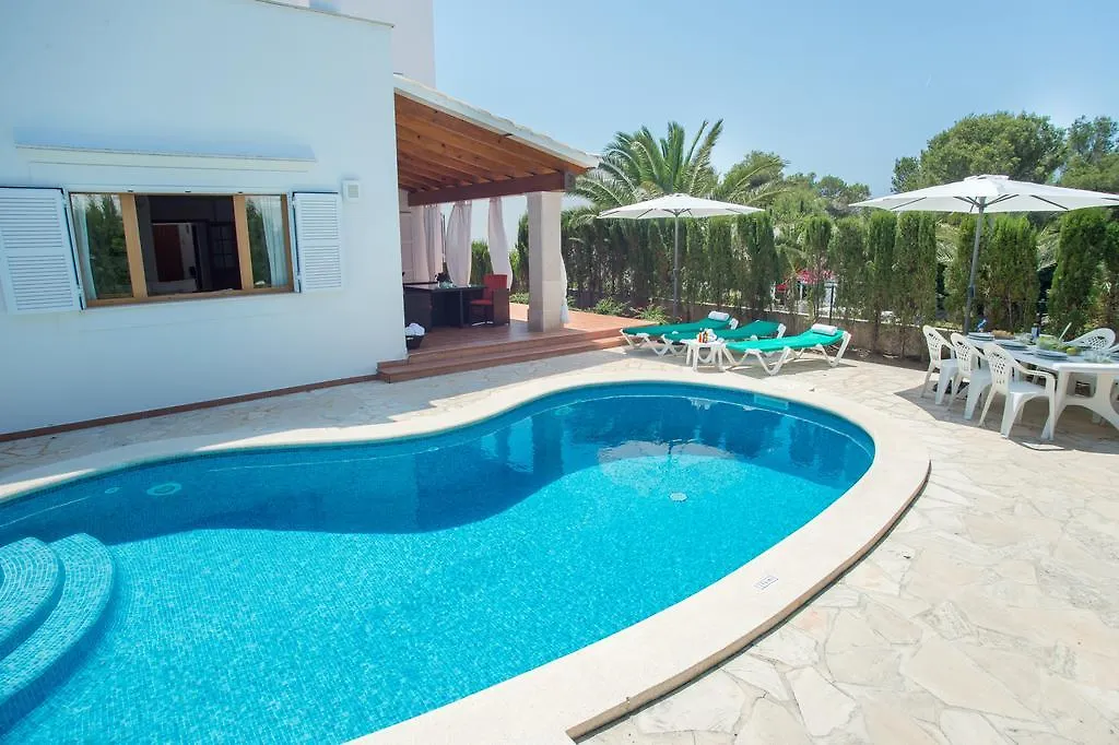 Cova Blanca Villa Cala D´Or İspanya